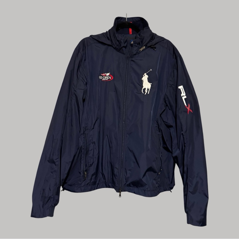 RLX RALPH LAUREN  WIND BREAKER HOODIE